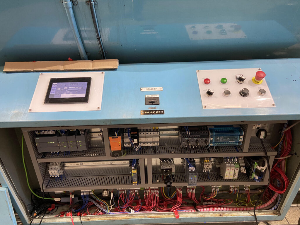 Control Panel Build – TM CONTROLS
