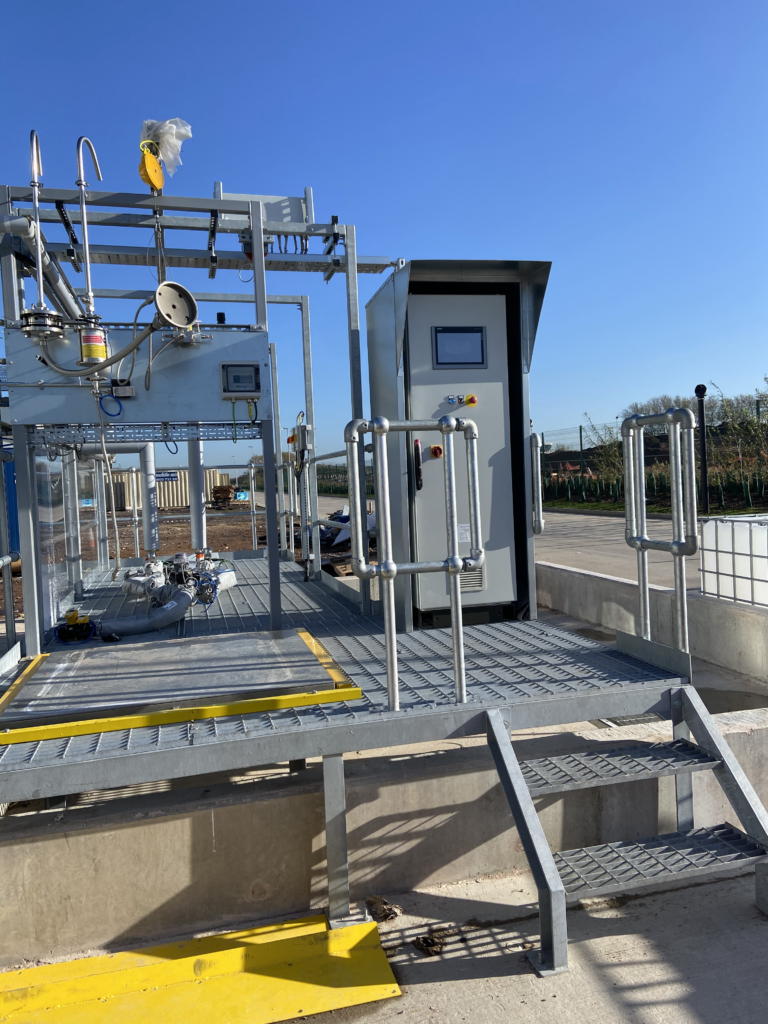 Chemical delivery system – Siemens S7-1500F with Siemens Comfort Panel ...